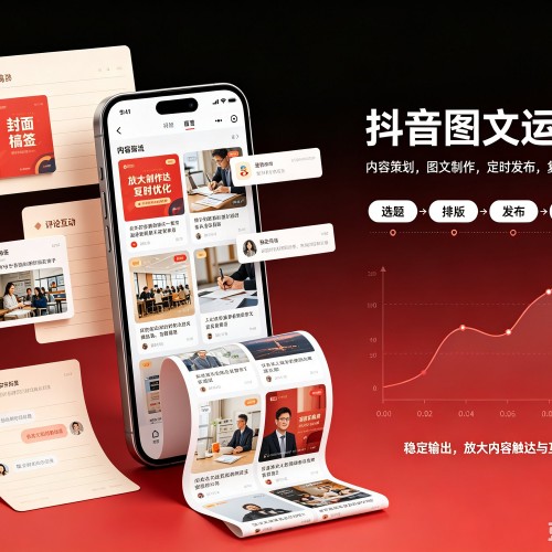 宜秀抖音图文代运营服务